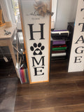 Paws Porch Signs