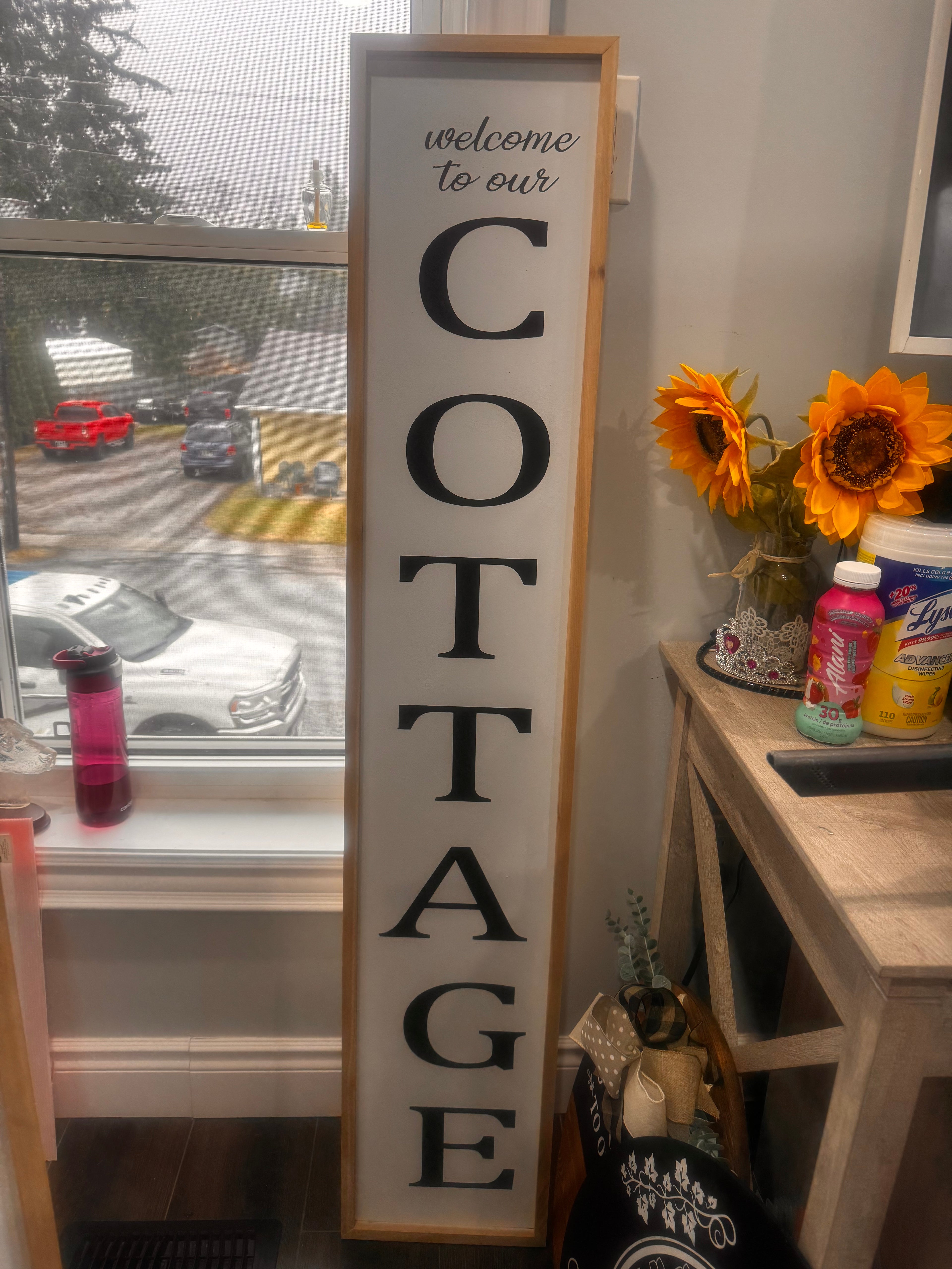 Cottage Porch Sign