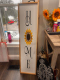 Home Porch Sign