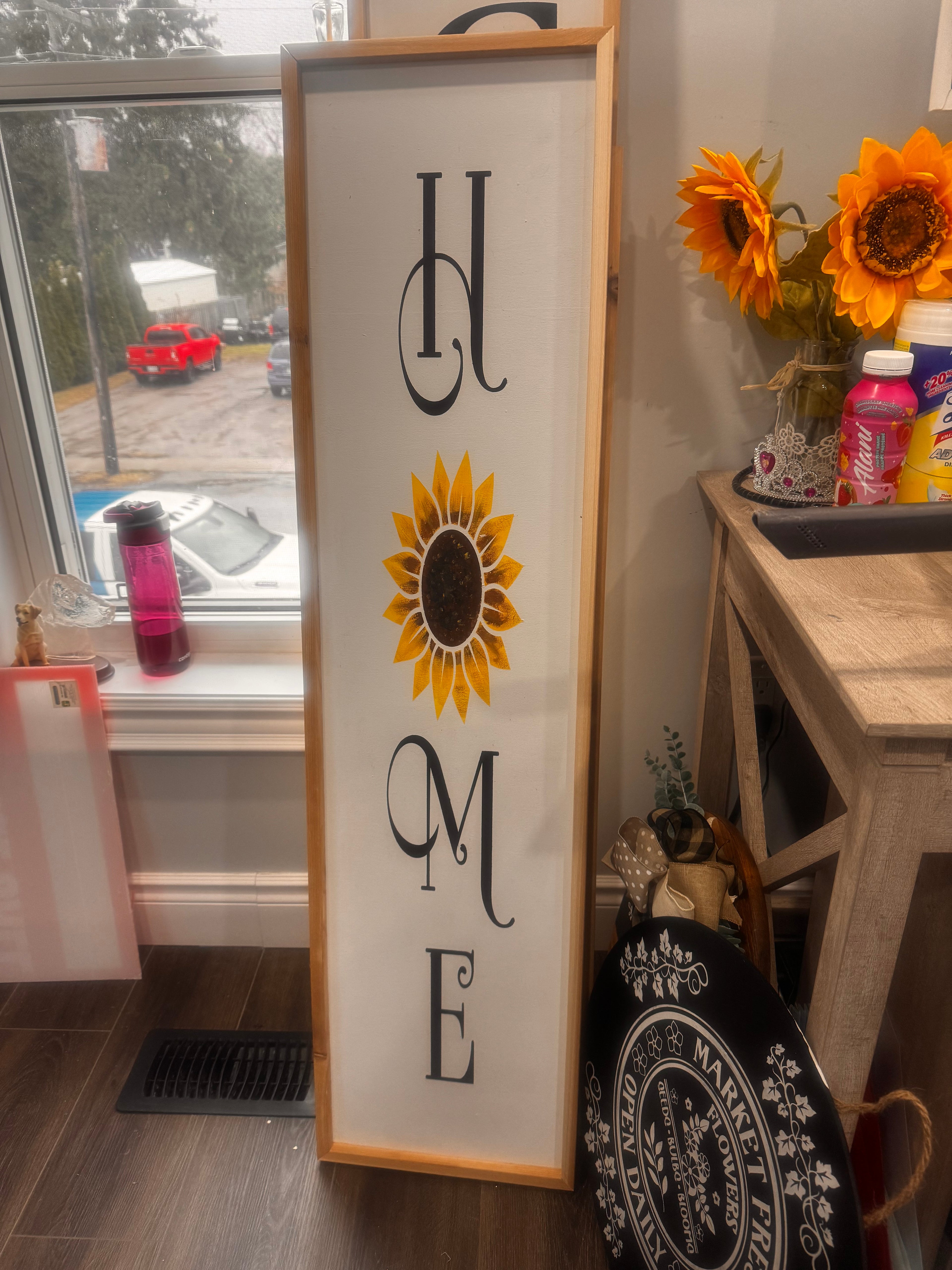 Home Porch Sign
